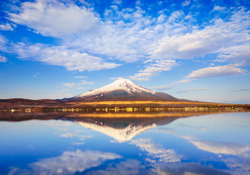 Fuji Studienreise – Blick auf den Fuji